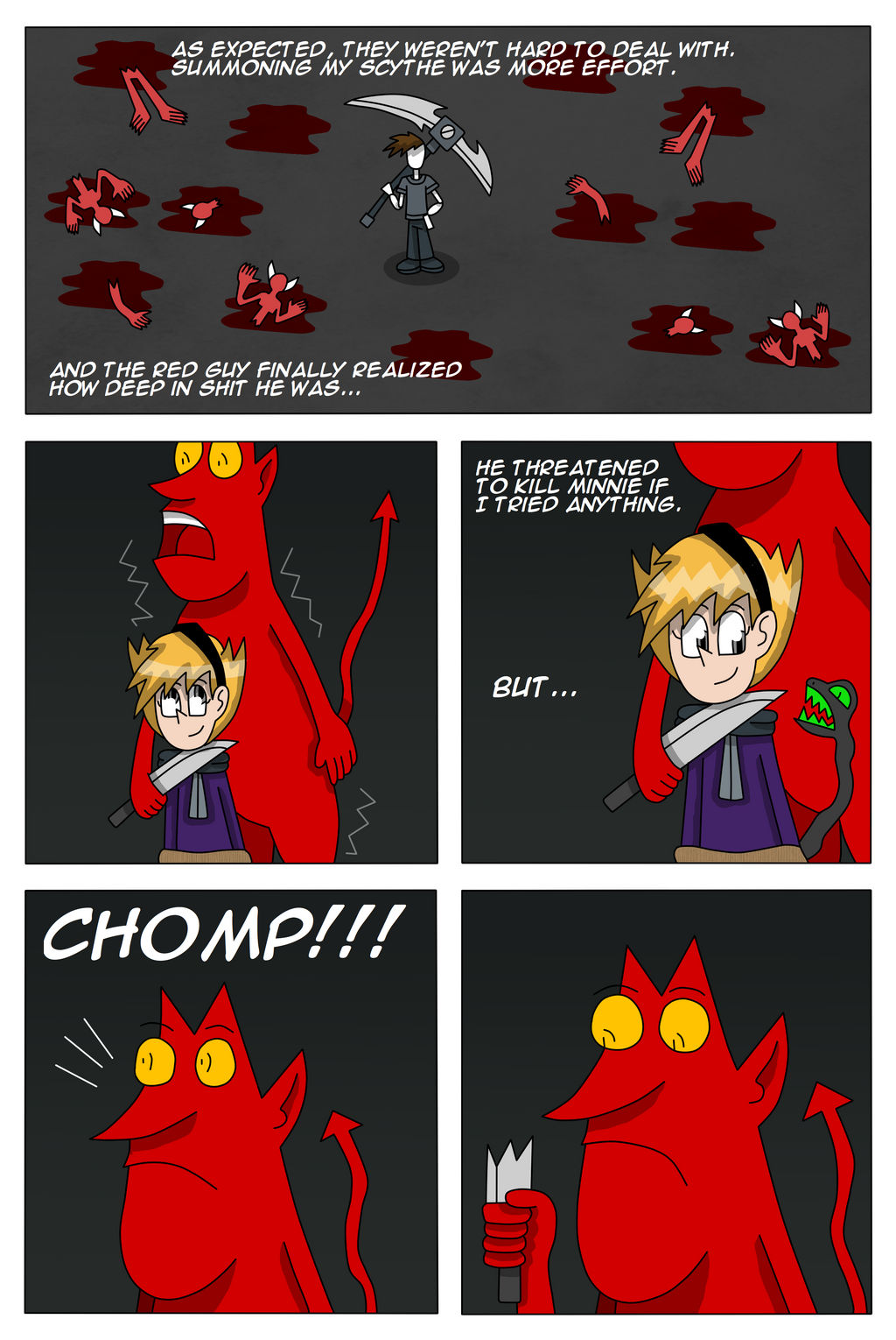 Grim Tales Broken Chain: Page 118