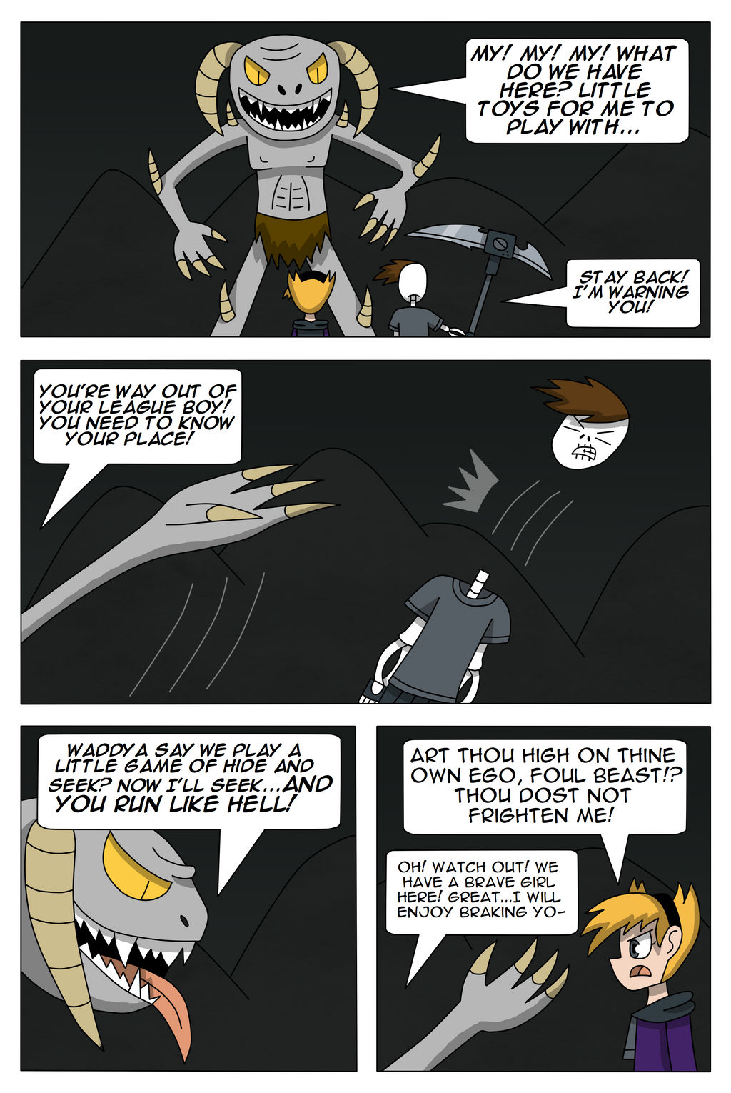 Grim Tales Broken Chain: Page 122