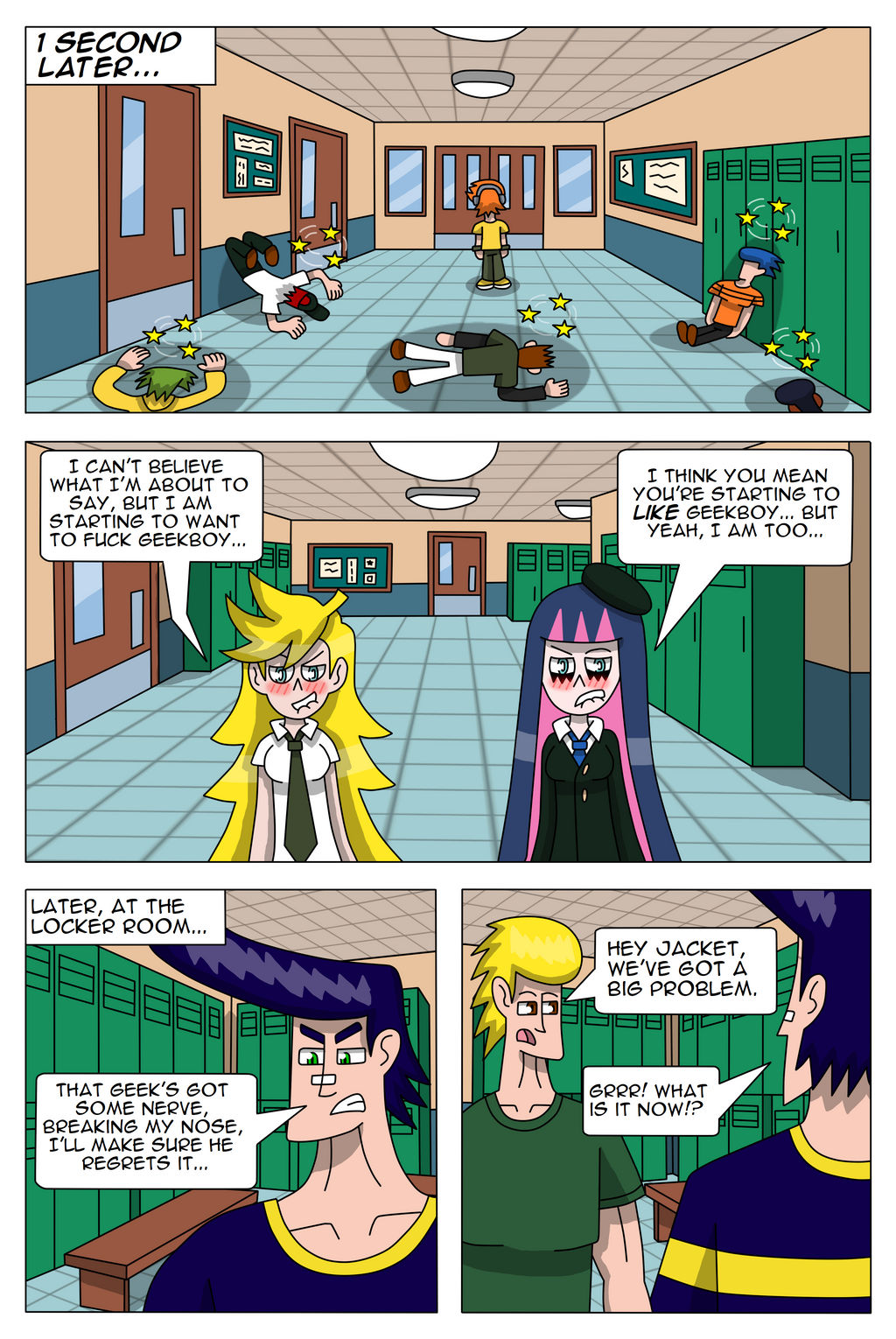 Brief's Balls Drop Page 9