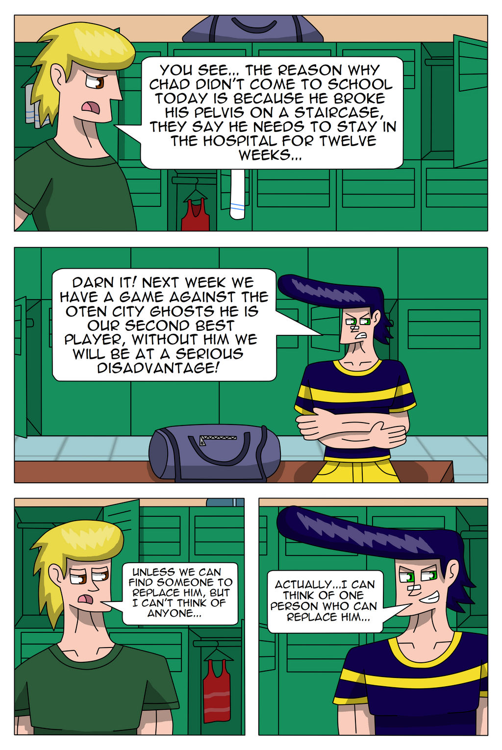 Brief's Balls Drop Page 10