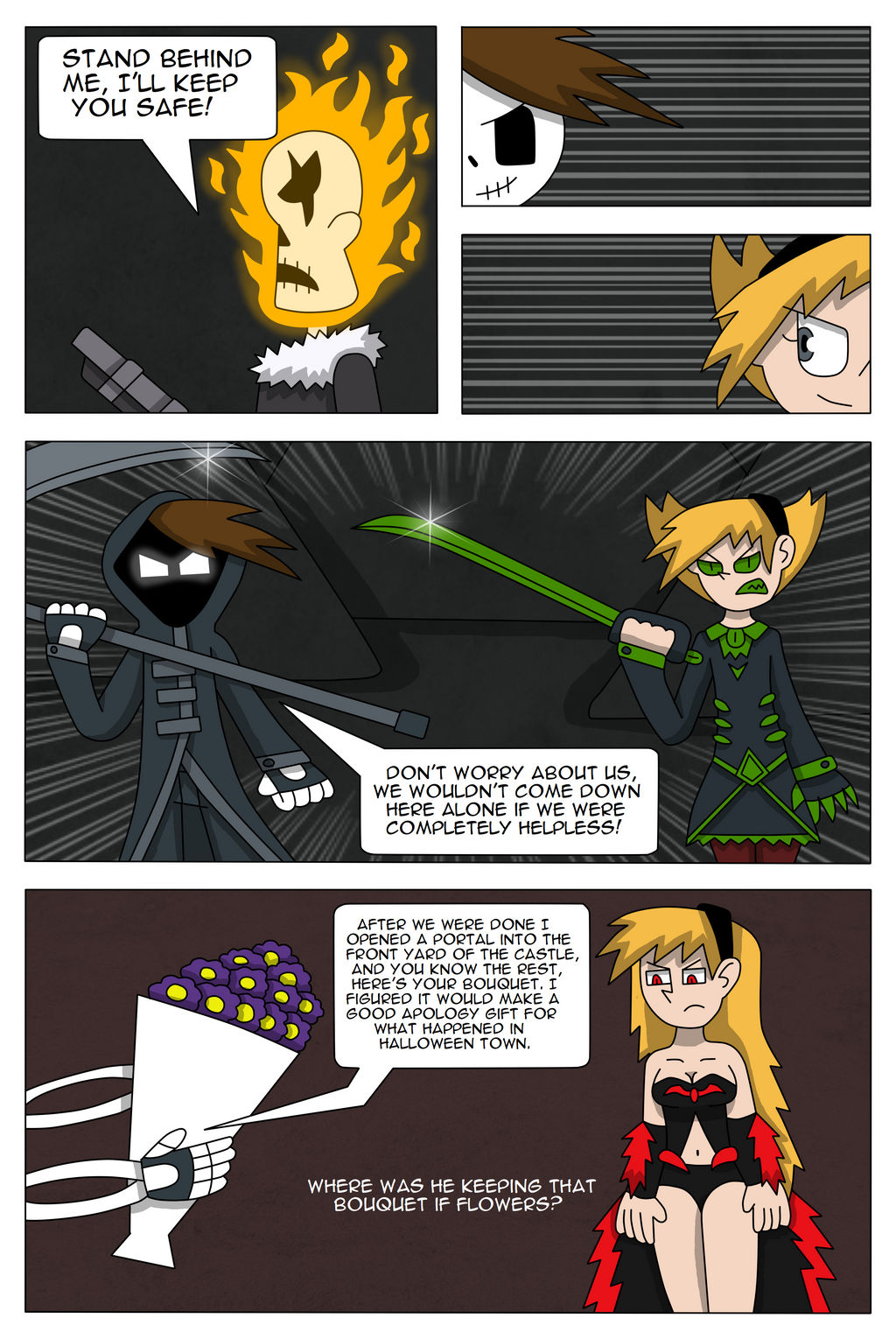 Grim Tales Broken Chain: Page 128