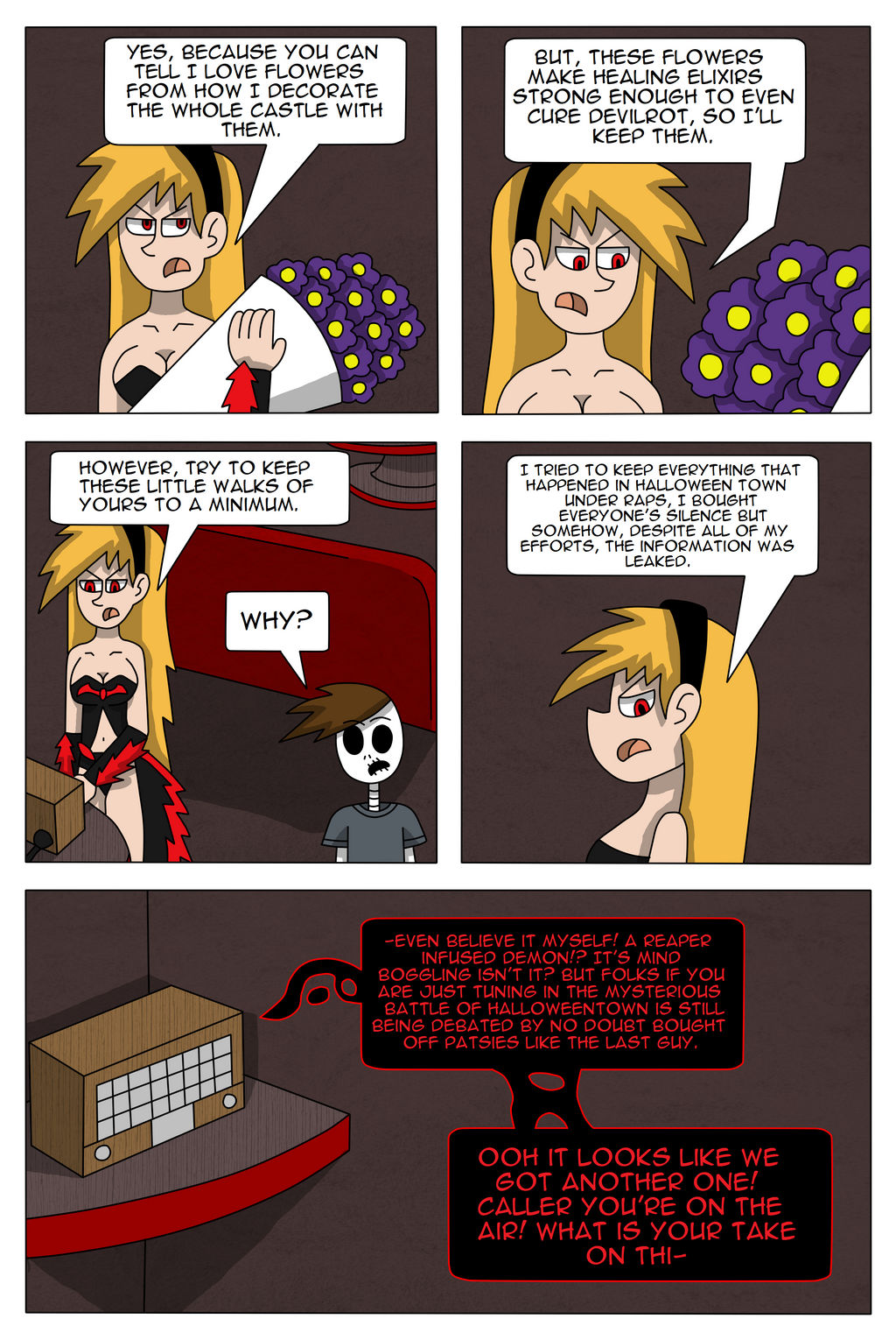 Grim Tales Broken Chain: Page 129
