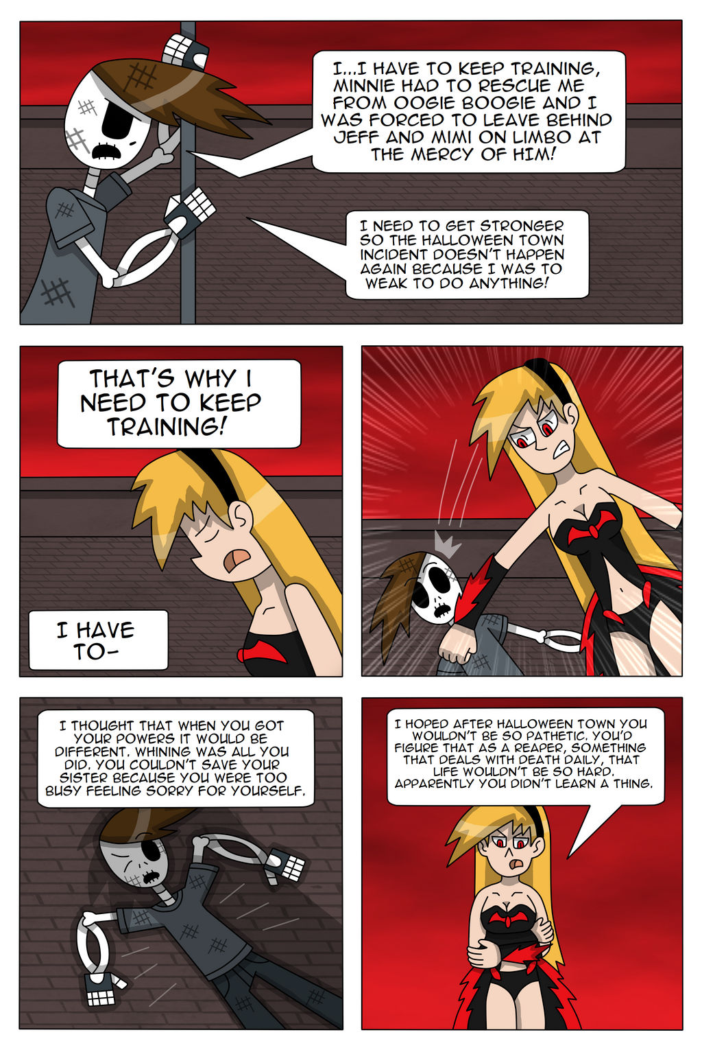 Grim Tales Broken Chain: Page 132