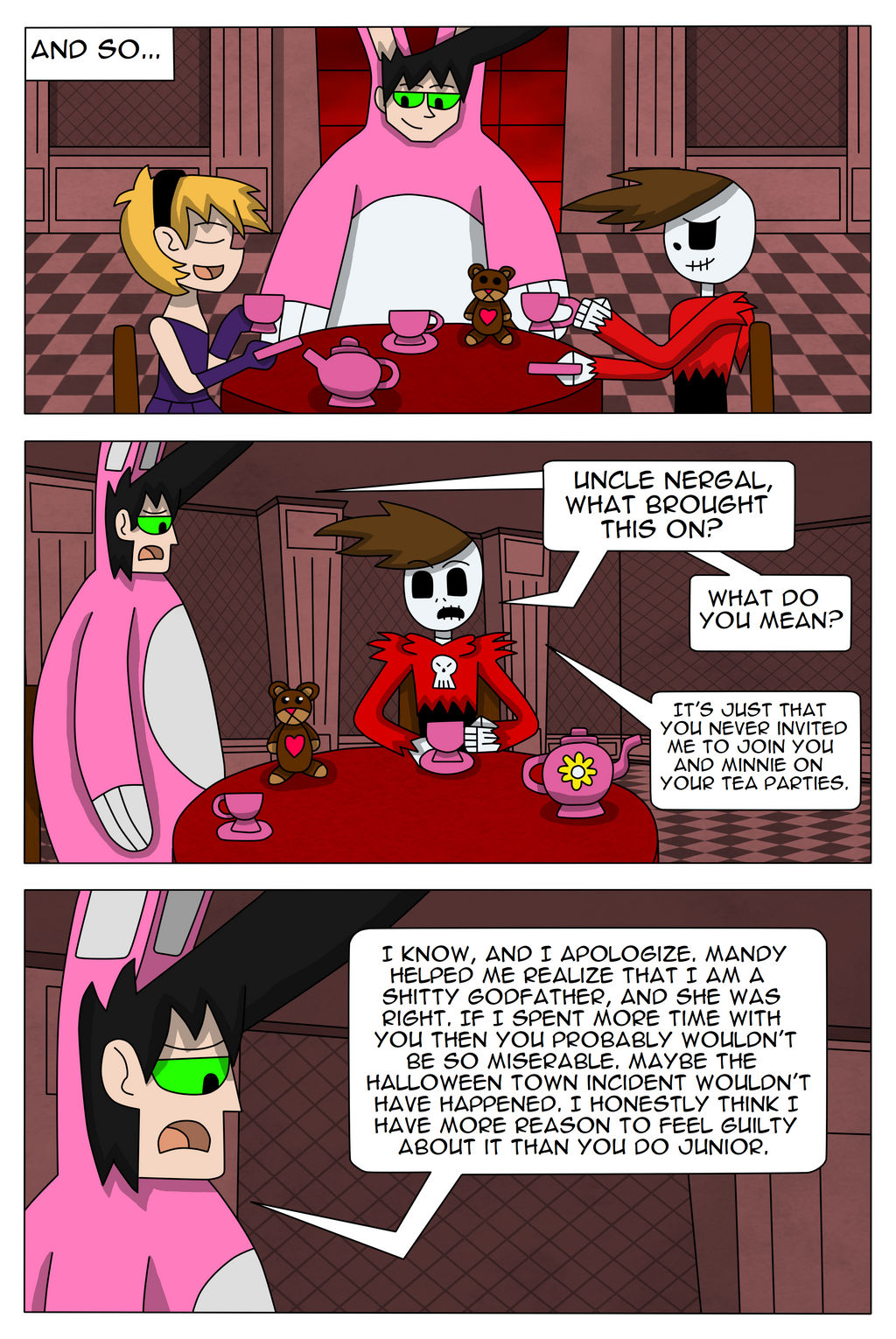 Grim Tales Broken Chain: Page 136