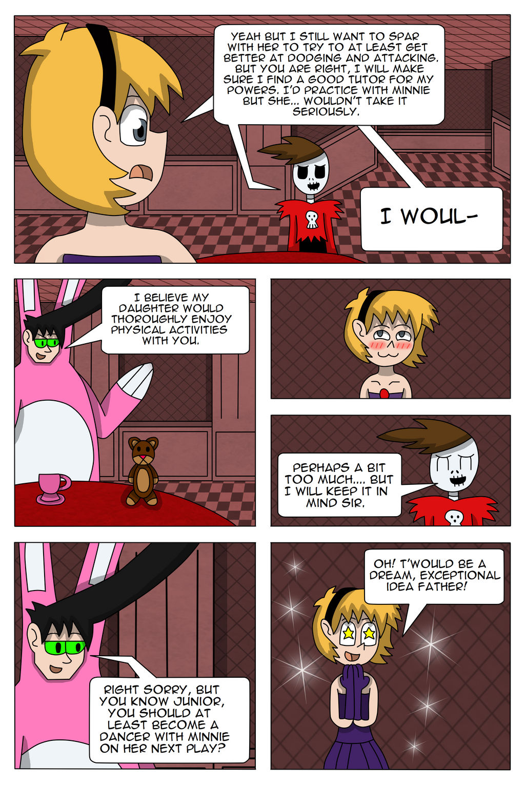 Grim Tales Broken Chain: Page 138
