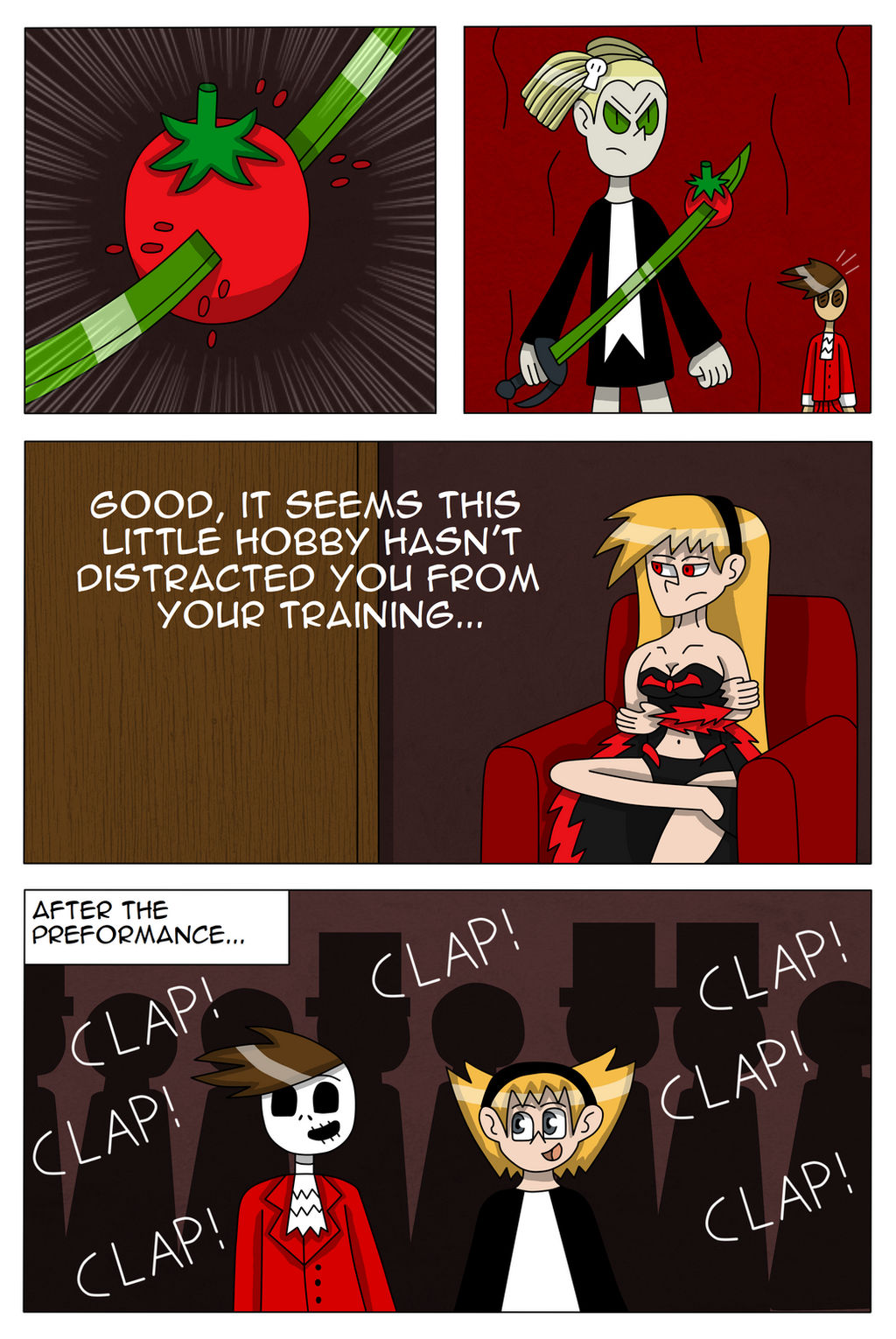 Grim Tales Broken Chain: Page 145