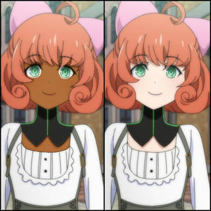 My first Black edit: Penny from RWBY IceQueendom