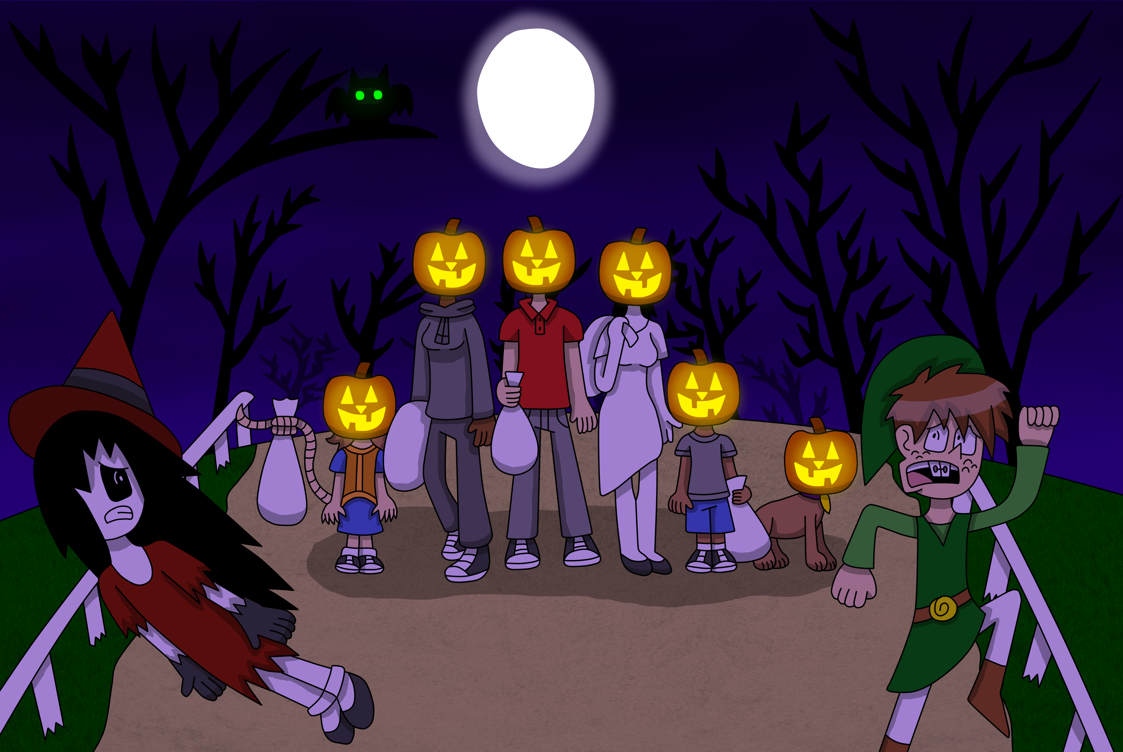 Ermaween 2022: Day 1: Pumpkin