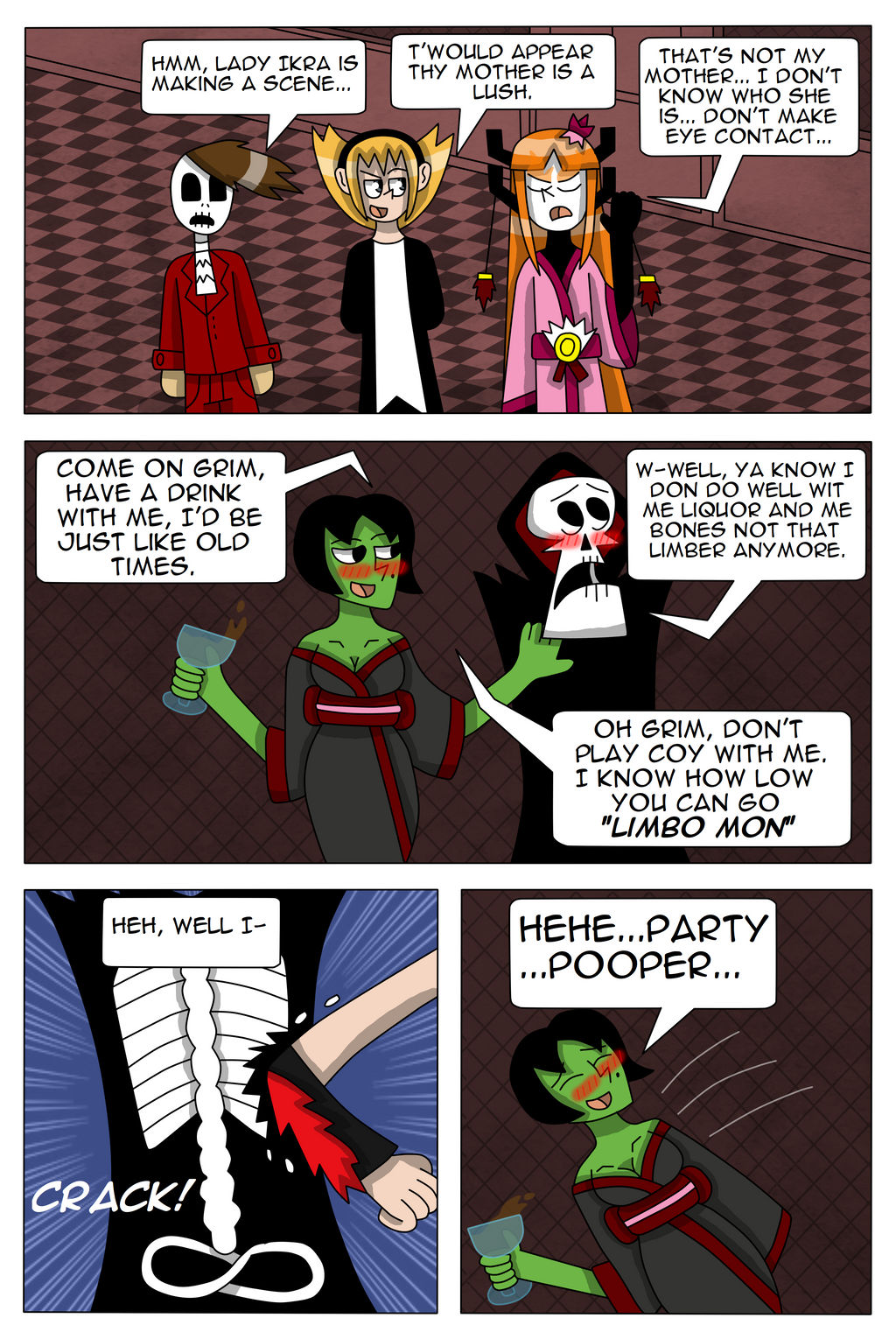 Grim Tales Broken Chain: Page 152