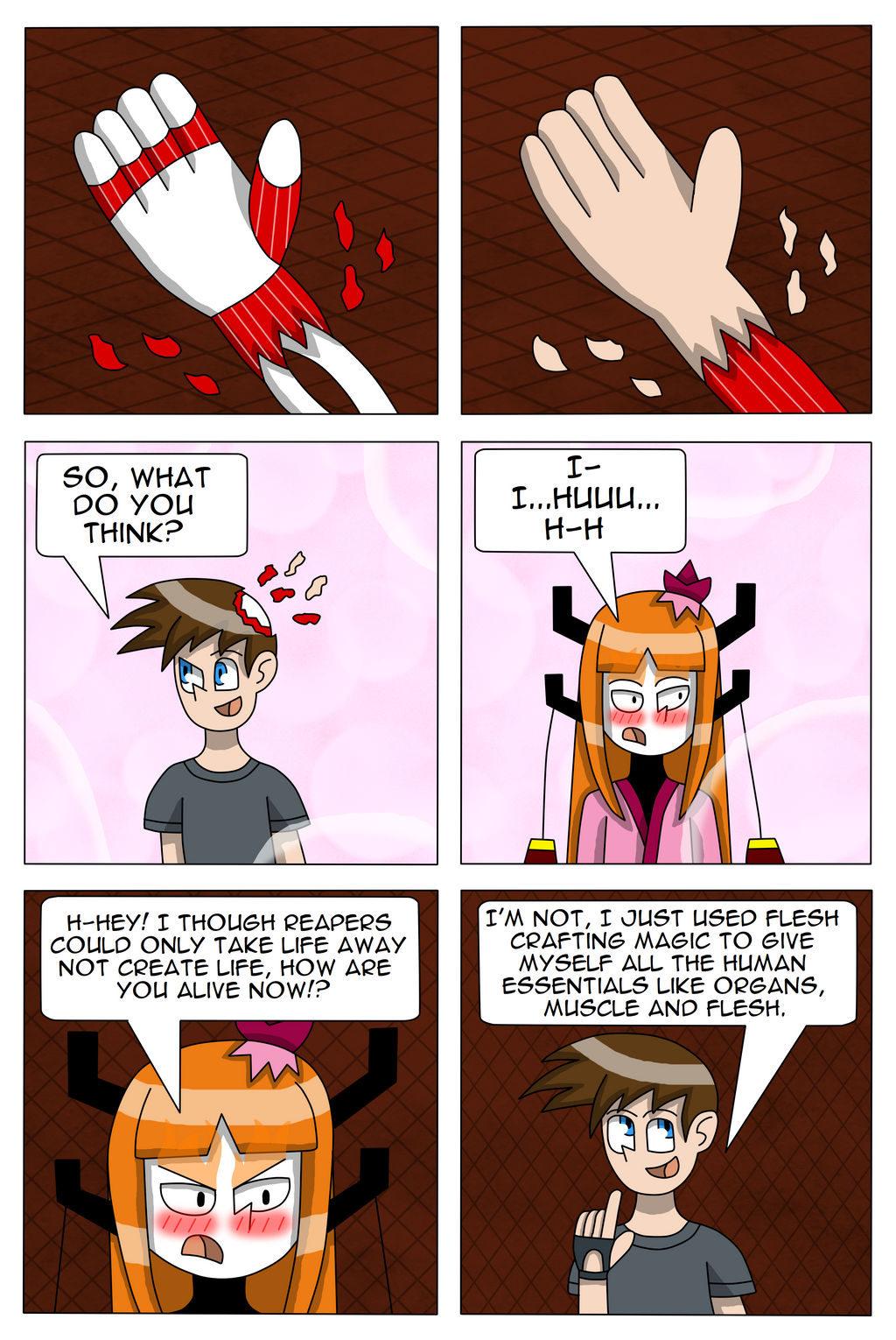 Grim Tales Broken Chain: Page 156