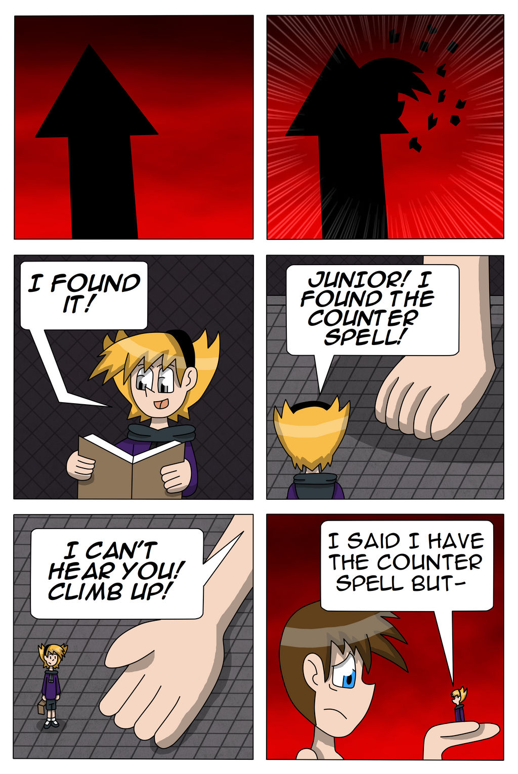 Grim Tales Broken Chain: Page 159