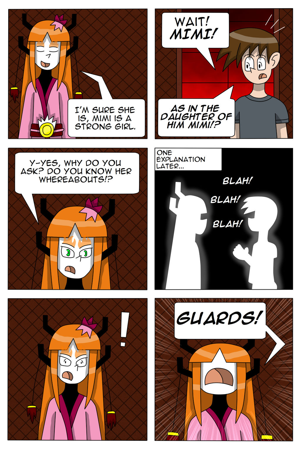 Grim Tales Broken Chain: 161