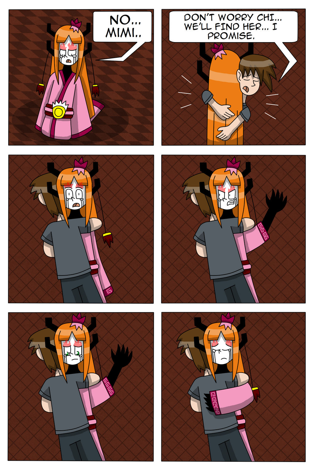 Grim Tales Broken Chain: 163