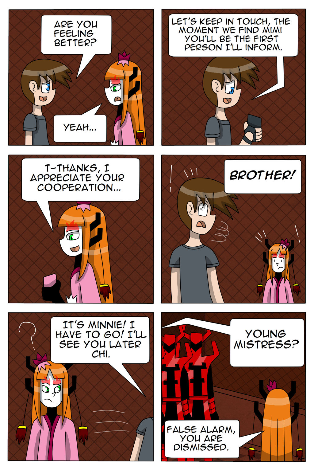 Grim Tales Broken Chain: 164