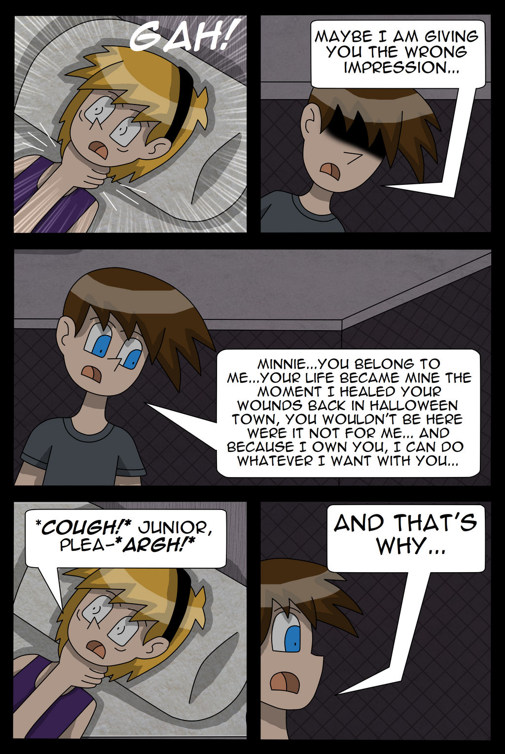 Grim Tales Broken Chain: 179