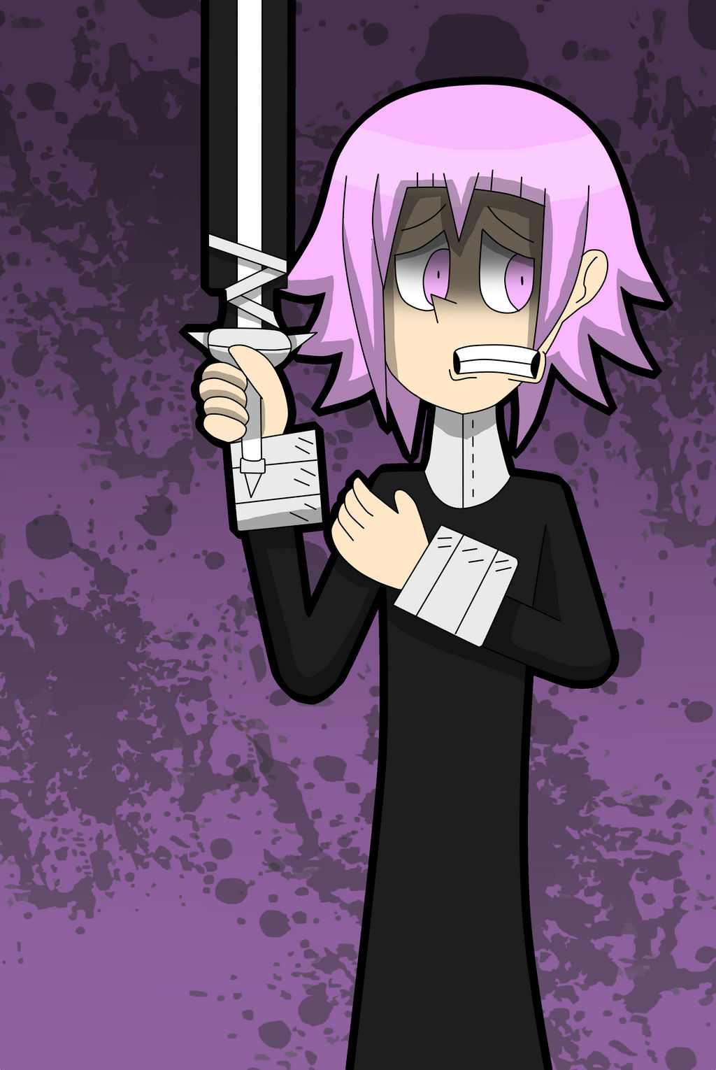 Soul Eater:Crona