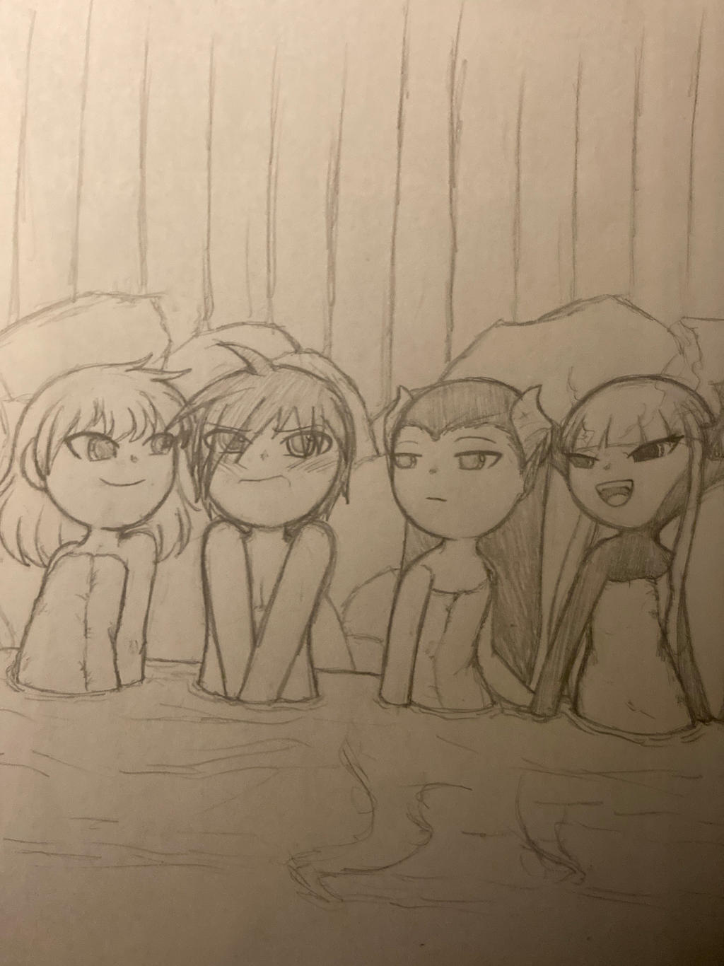 Grim Tales: (Not) Mixed Gender Bathhouse