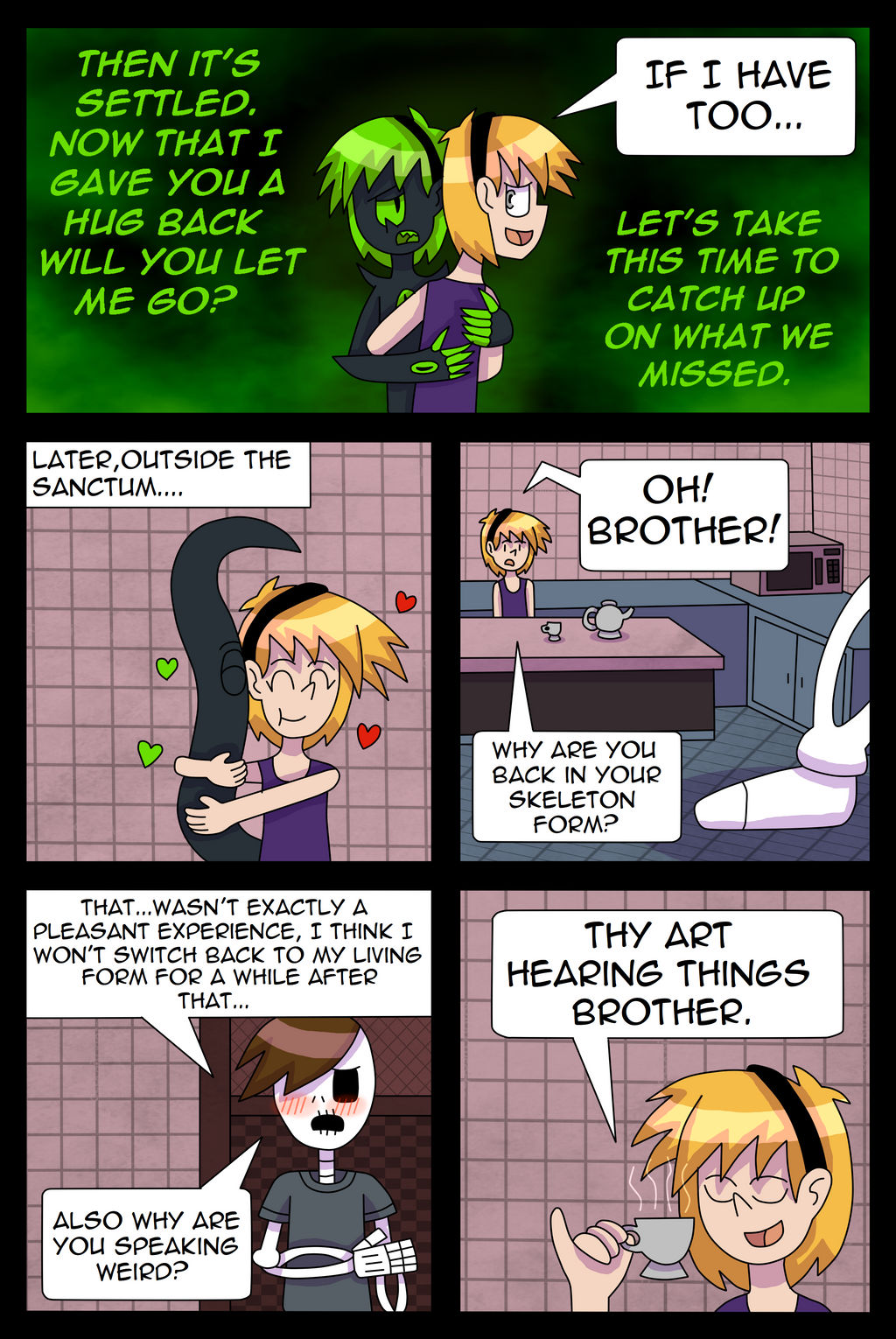 Grim Tales Broken Chain: 191