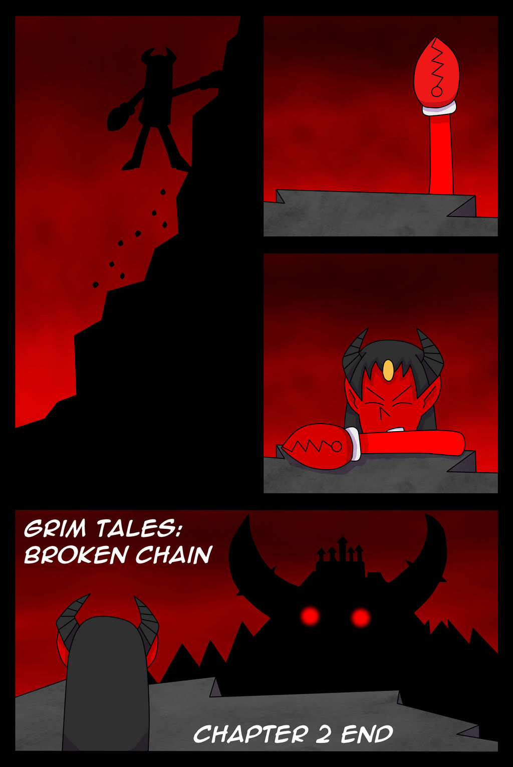 Grim Tales Broken Chain: 195