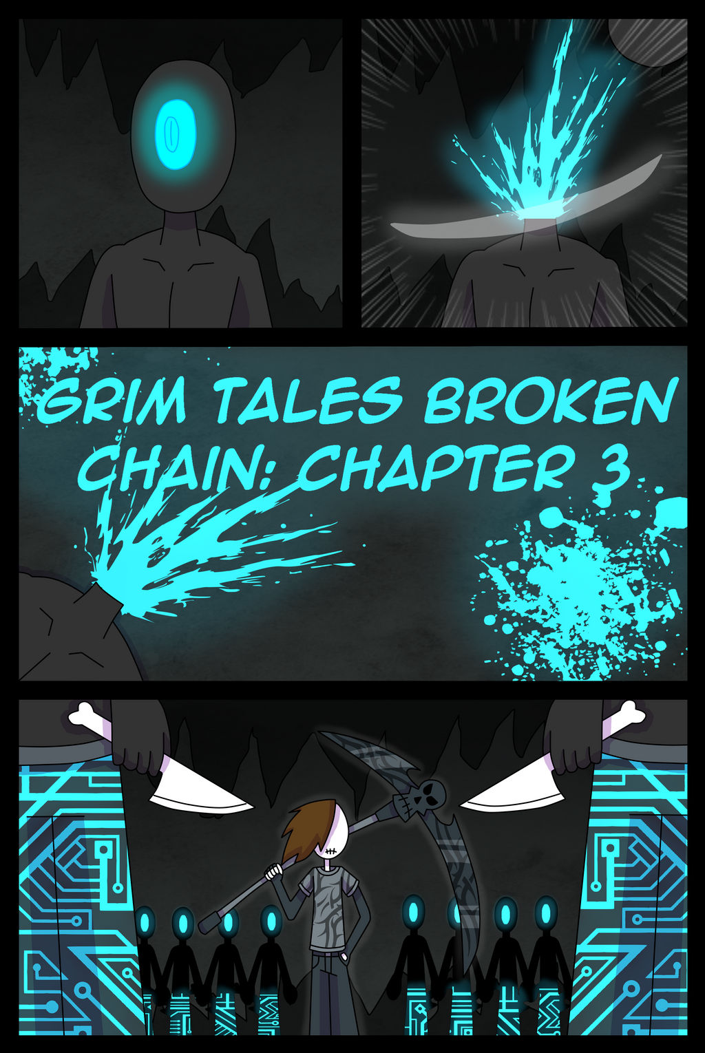 Grim Tales Broken Chain: 196