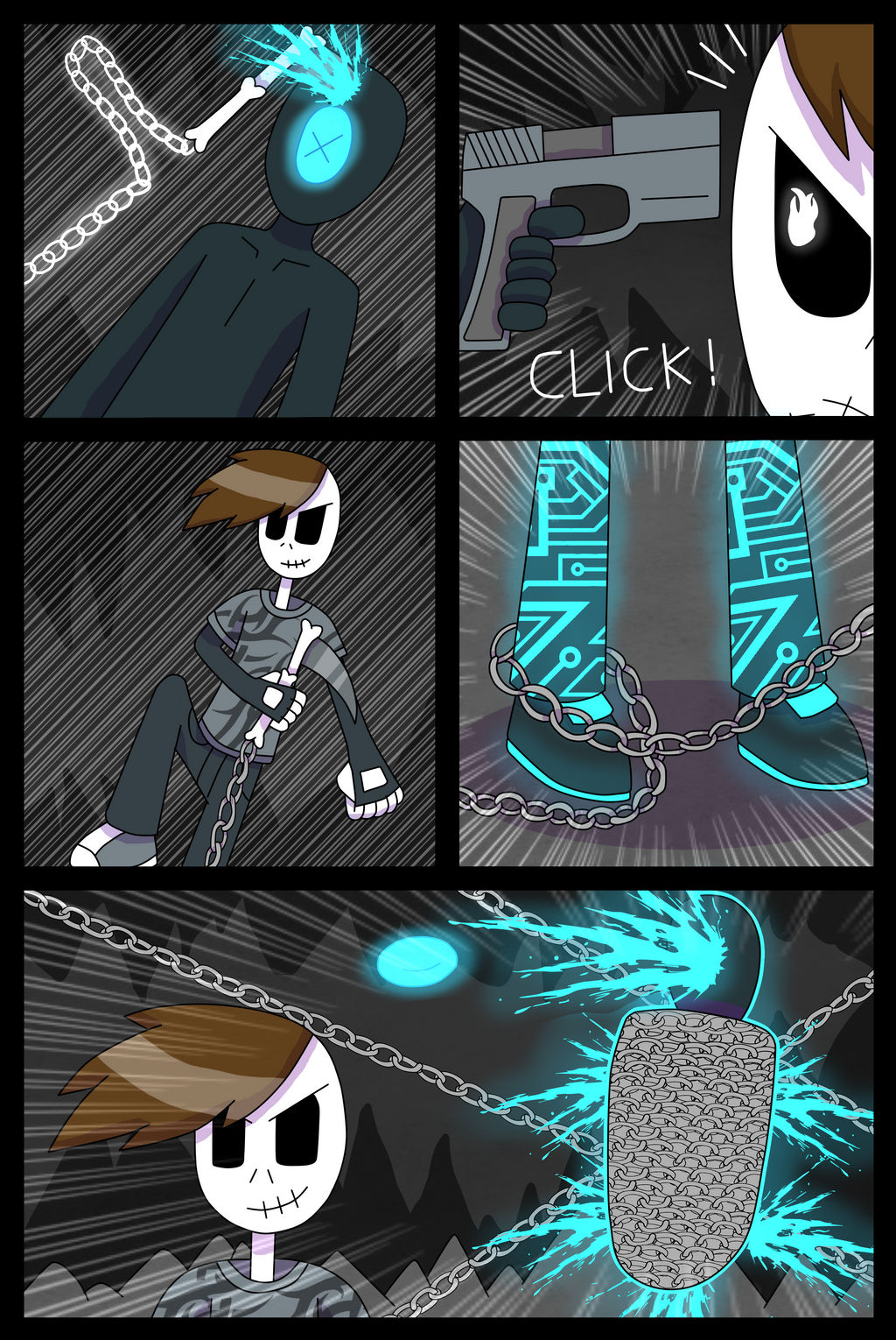 Grim Tales Broken Chain: 198