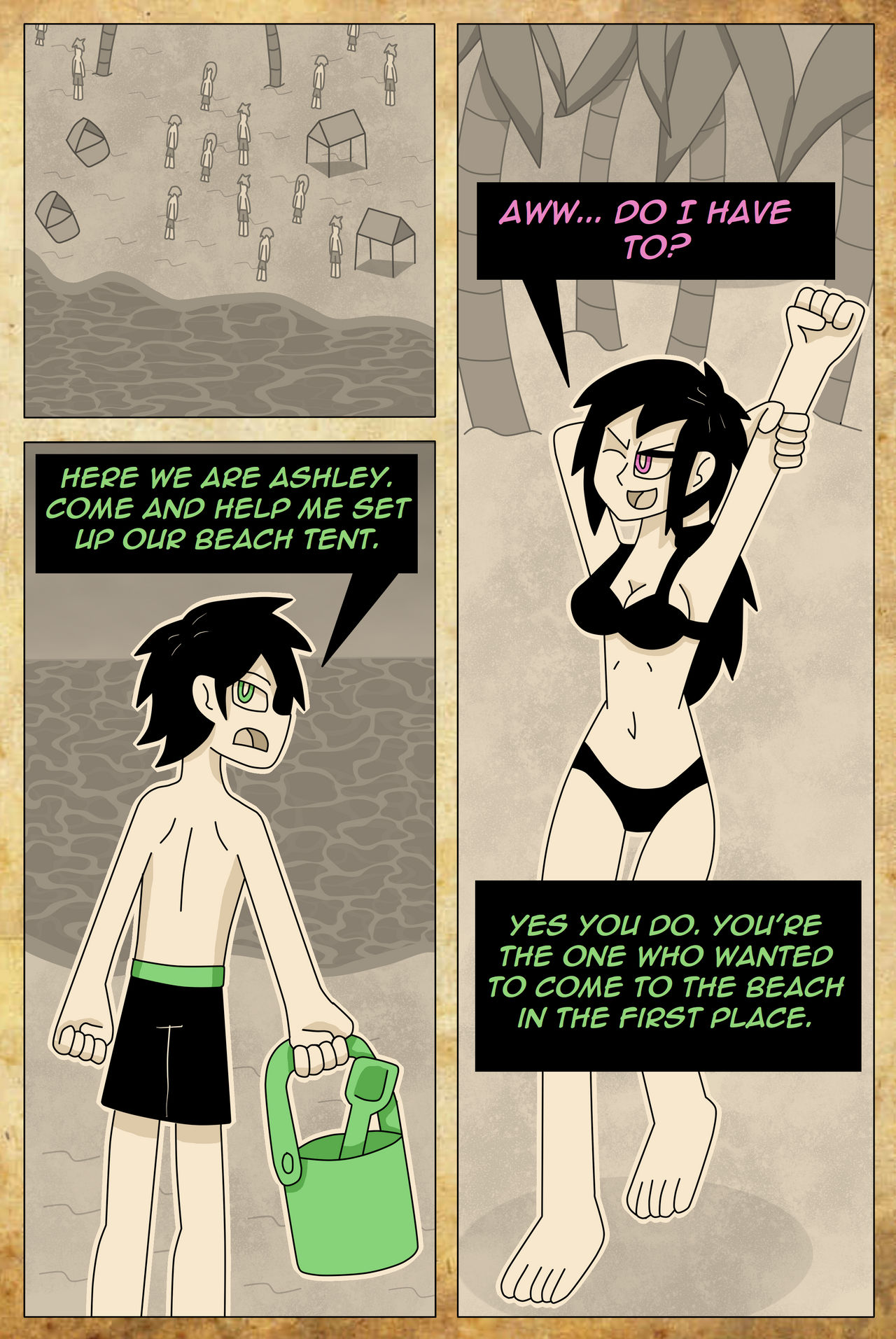 Andy and Leyley Summer (1/3)