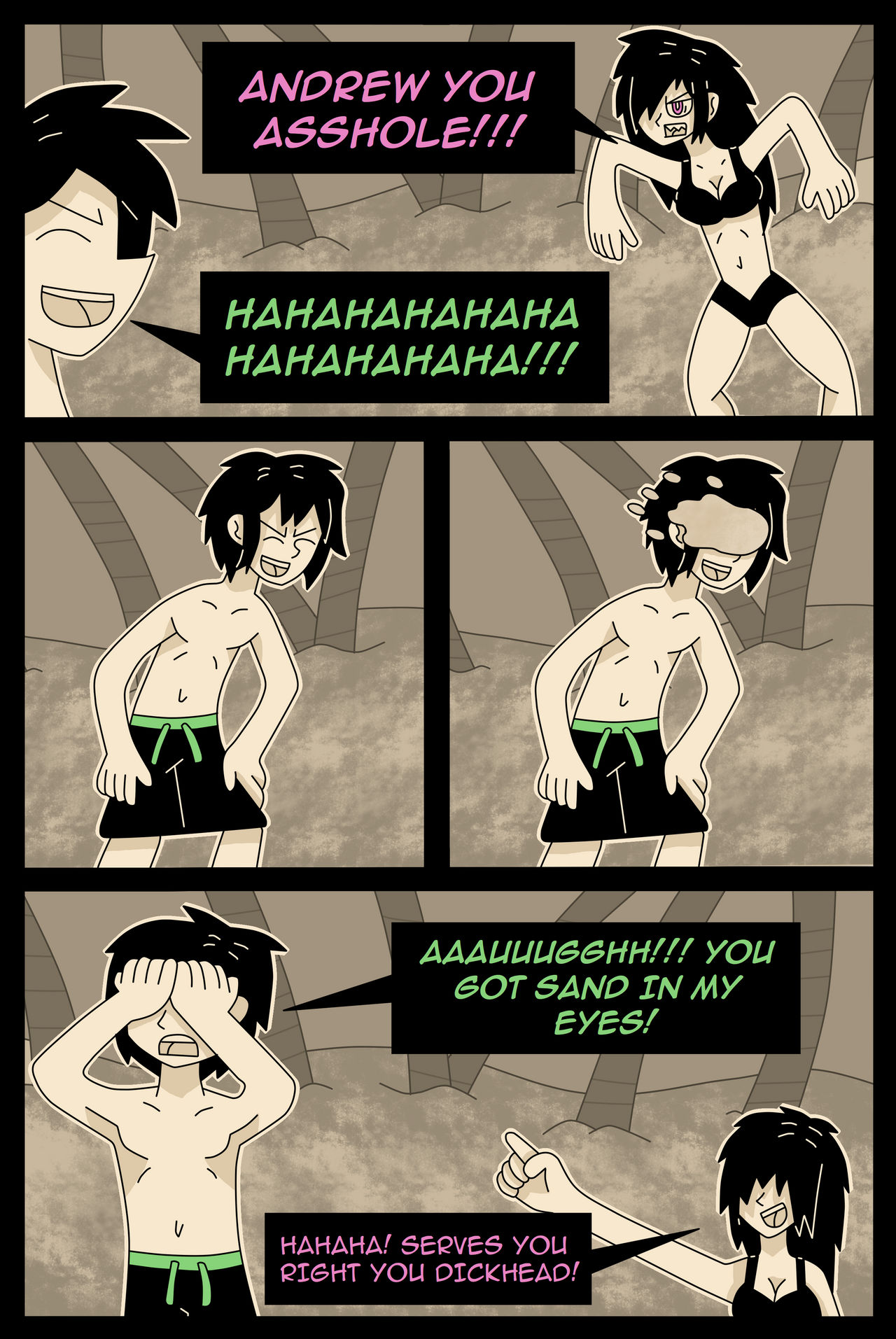 Andy and Leyley Summer (3/3)