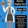 Sophy Vex 60 Years Old
