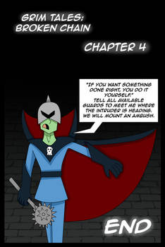 Grim Tales Broken Chain: 245