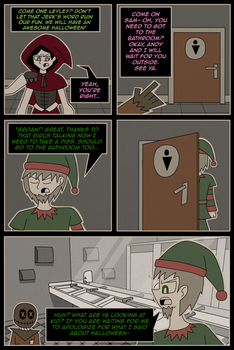 The Trick R Treating of Andy and Leyley 12