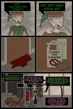 The Trick R Treating of Andy and Leyley 13