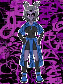 Demon Girl (Name the character)