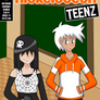 Nickelodeon TEENZ Issue #1 Cover