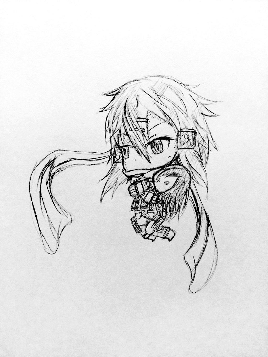 Sinon chibi