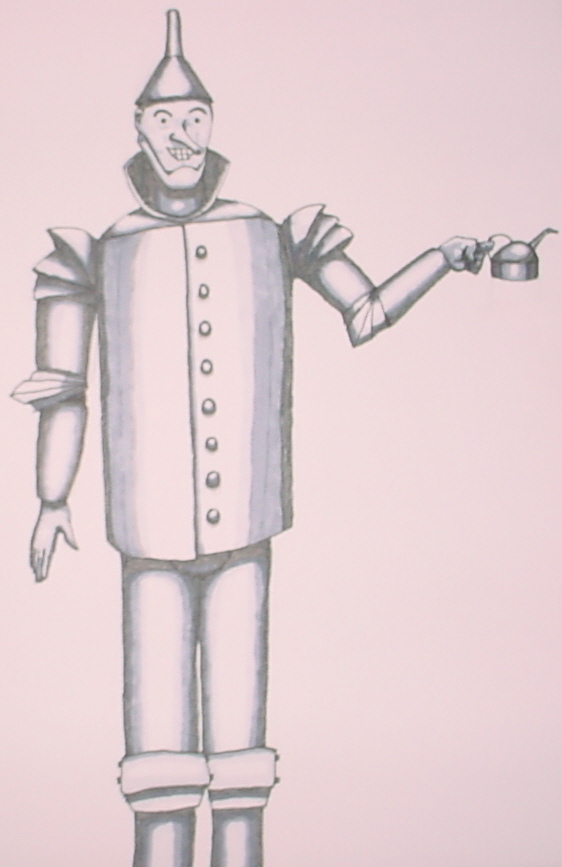 Tin Man Sketch 2