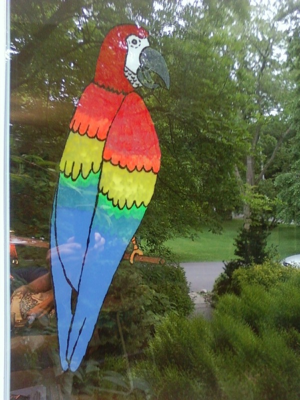 Parrot Window O1