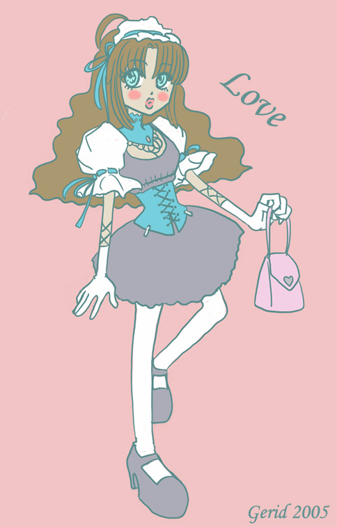 Elegant Lolita: LOVE