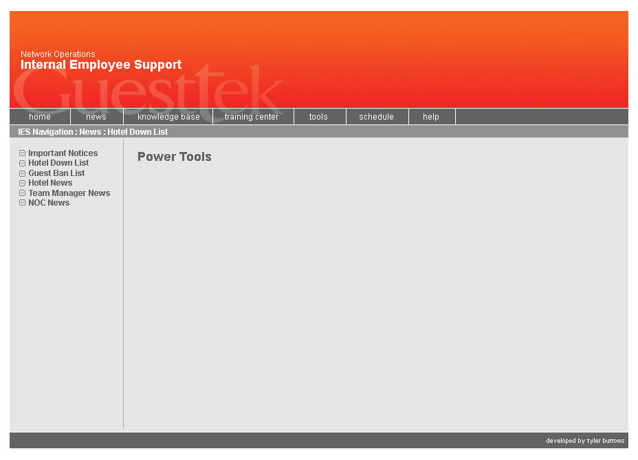 Guest Tek Network Operations by prowest on DeviantArt