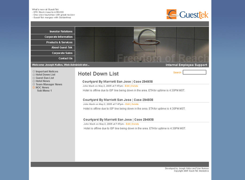 Guest Tek Support by prowest on DeviantArt