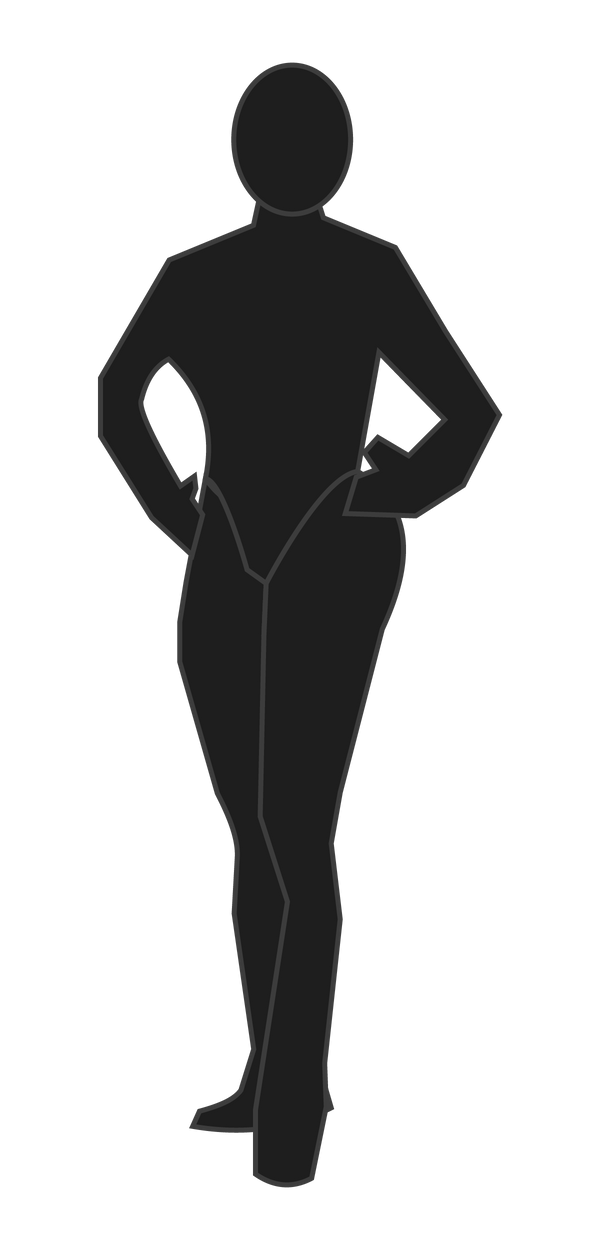 Deviantart Female Template Suit Template Free to Use (Female) by nerdmecha on DeviantArt