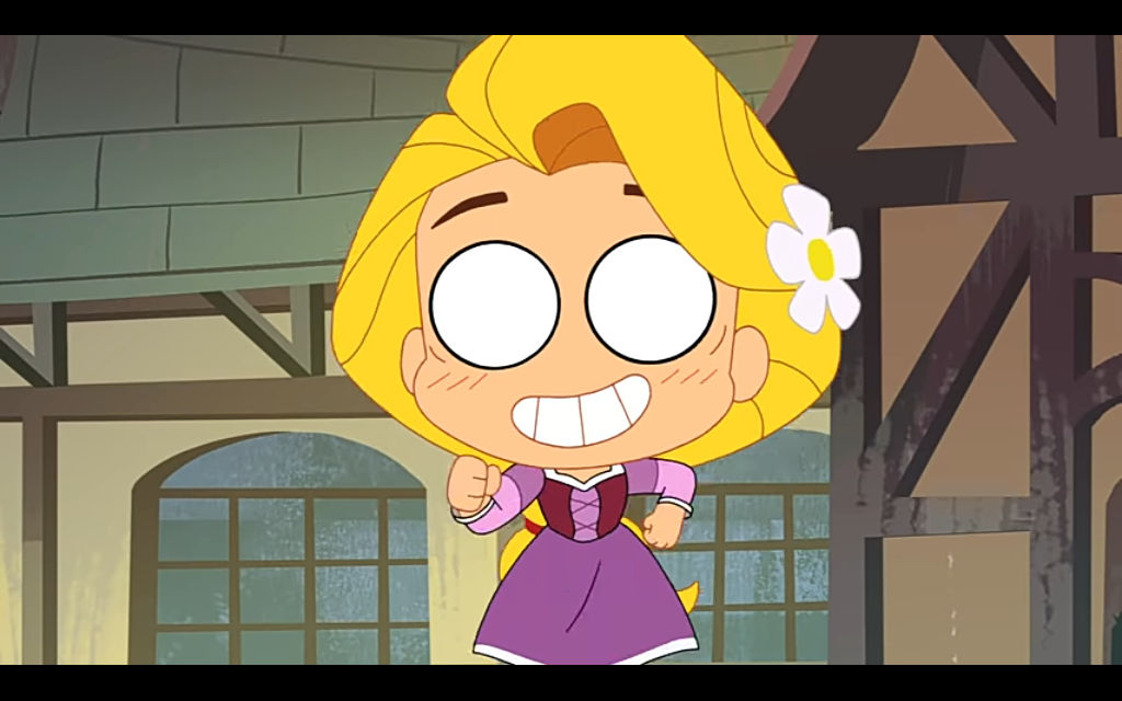 Some Chibi Tiny Tales Screenshot Of Rapunzel O o By JimmyD1025 On some-chibi-tiny-tales-screenshot-of-rapunzel-o-o-by-jimmyd1025-on