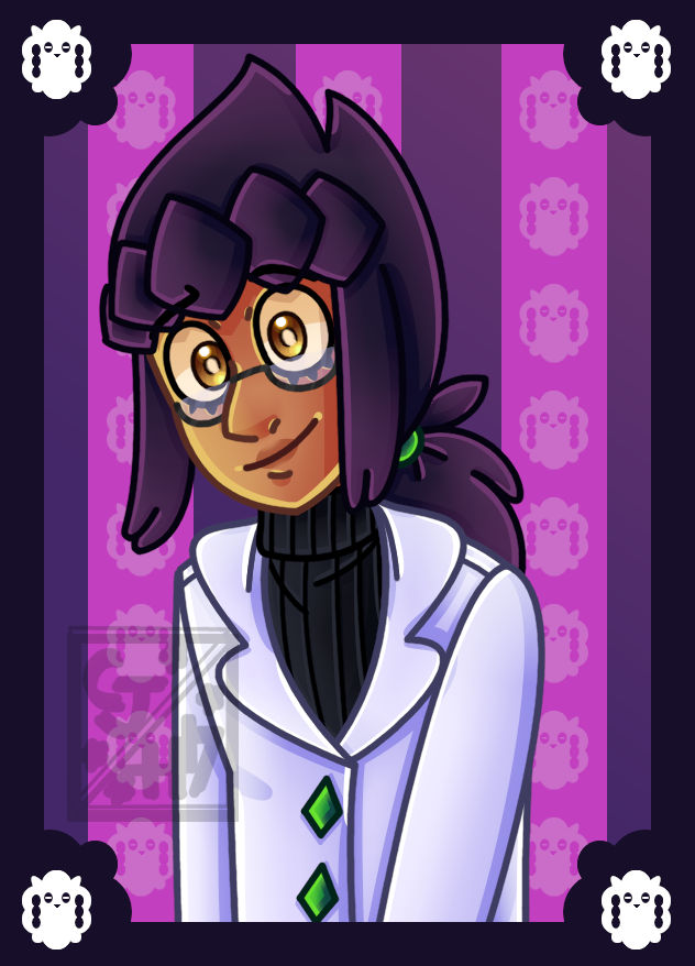 PKMN SWSH Professor Hop by CeleJellyHorns17 on DeviantArt