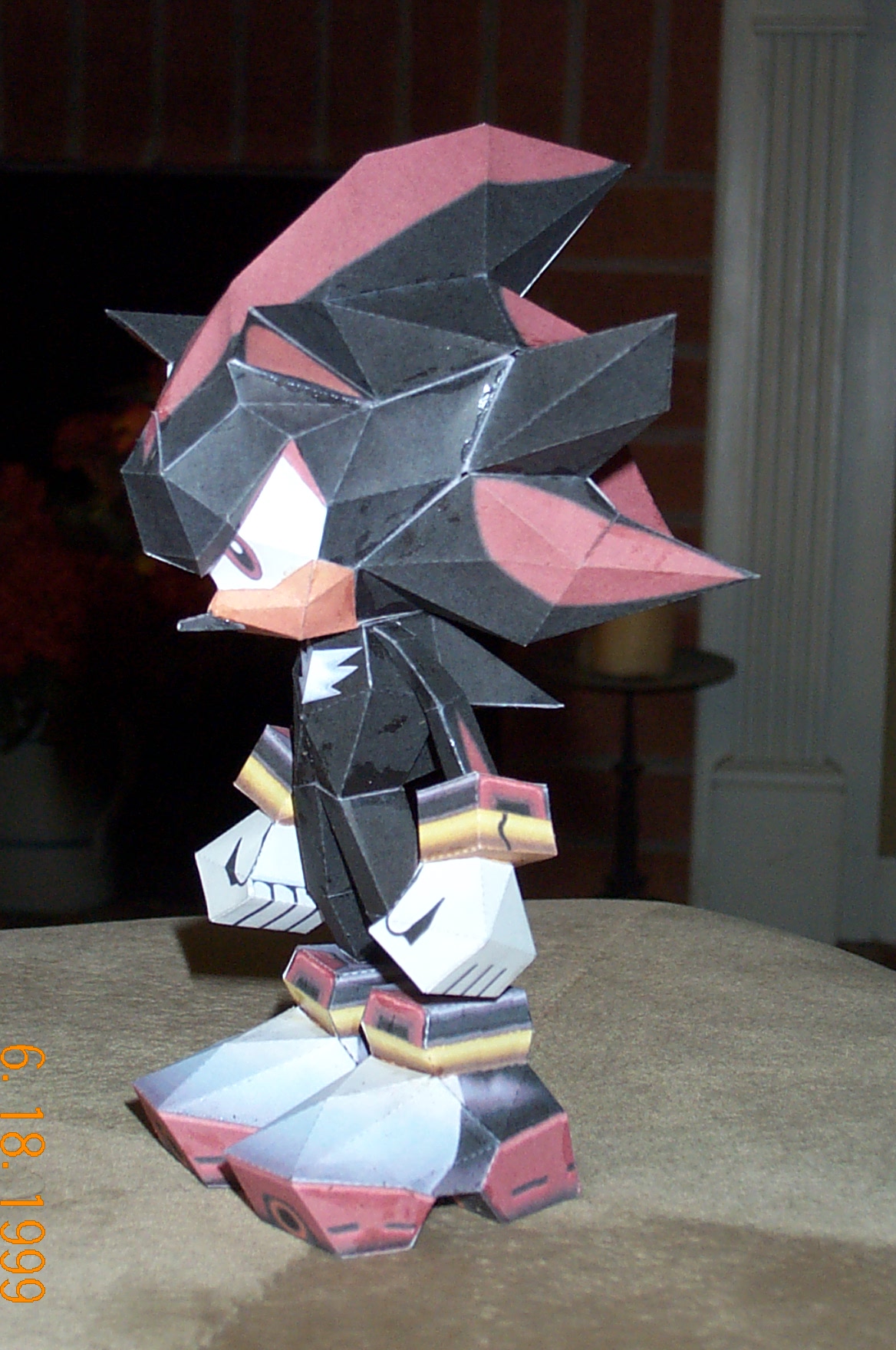 shadow papercraft by matt5331 on DeviantArt