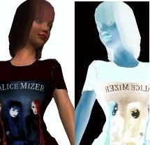 Malice mizer fan T-shirt