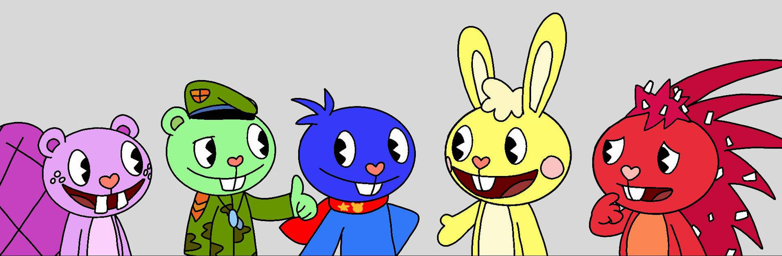 Cesar with The HTFs by ThisIsDeshawnHarvey on DeviantArt