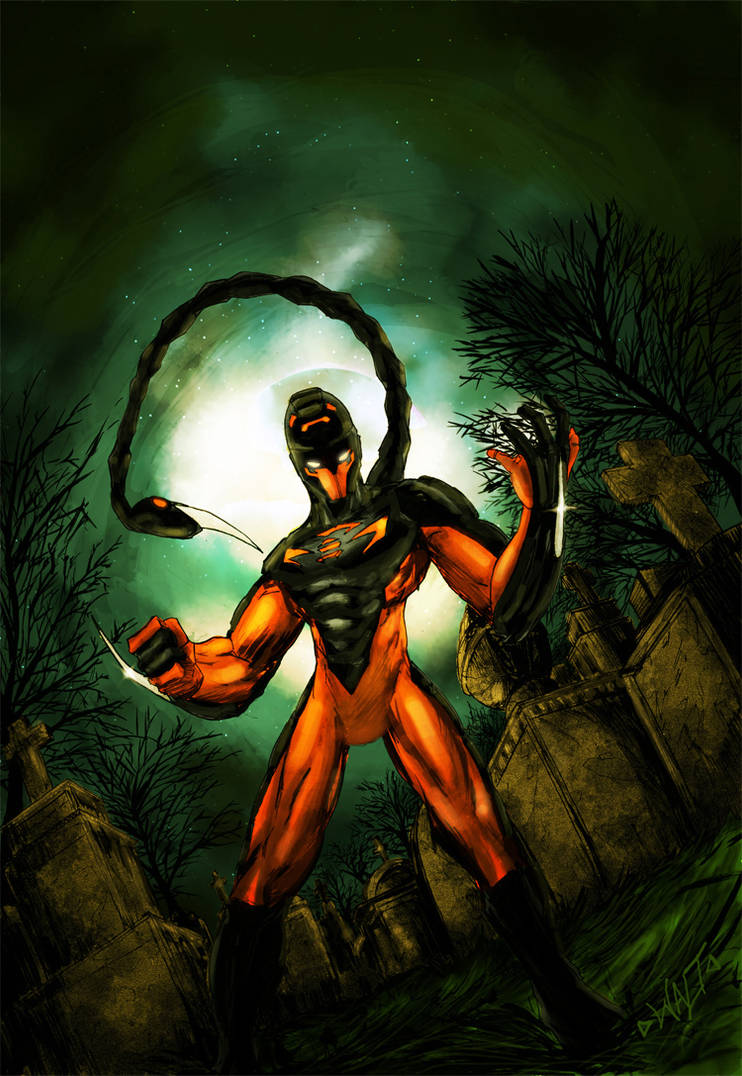 Human Scorp Scorp by WalterReynolds on DeviantArt