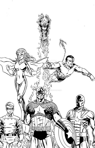 The Invaders by WalterReynolds on DeviantArt