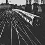 evening subway