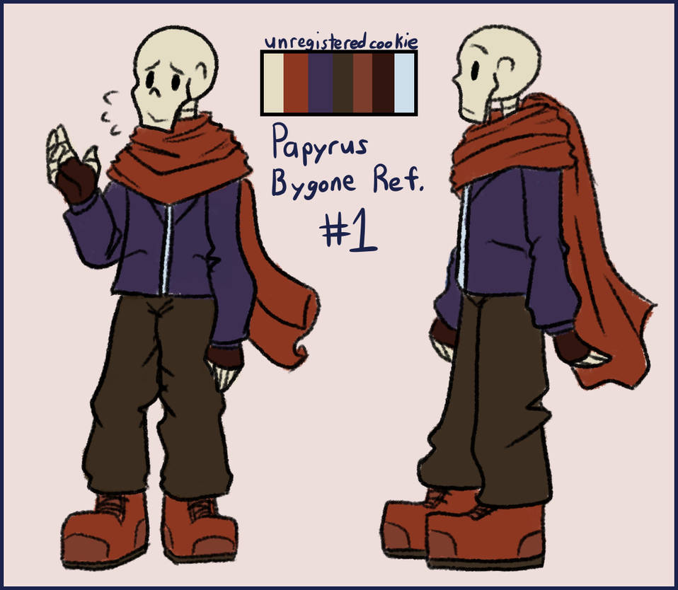 Papyrus Color Ref 1 by UneditedCookie on DeviantArt