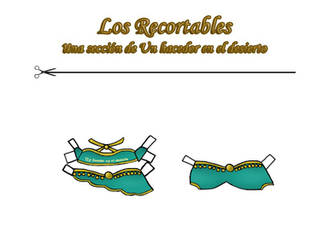 Los Recortables #4